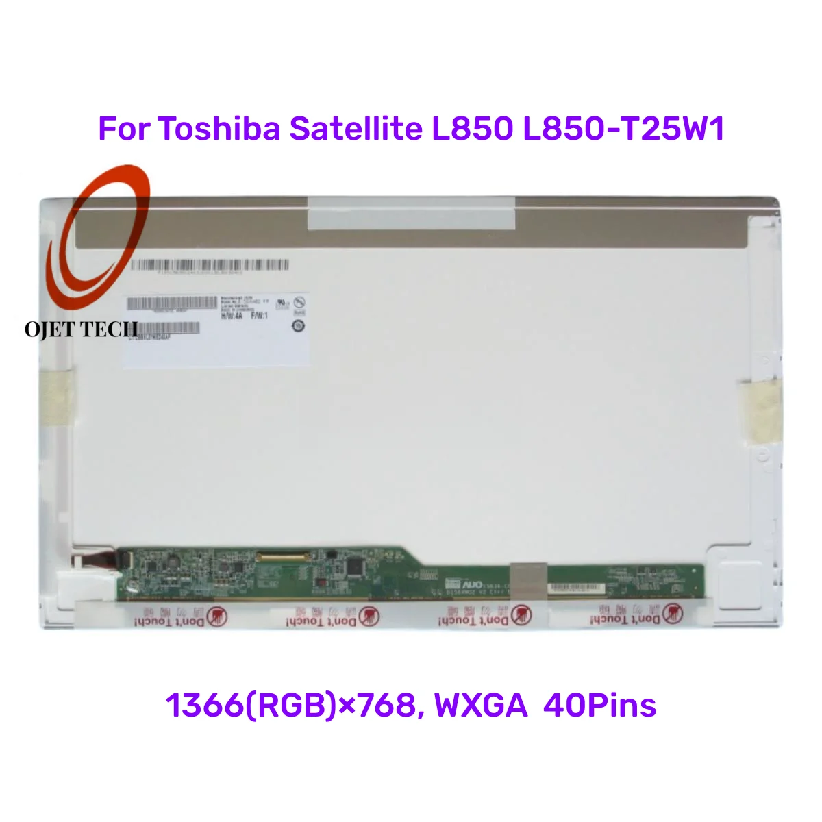 ù  L850 L850-T25W1 ƮϿ LED ũ ÷, LCD Ʈ, 40 , 15.6 ġ